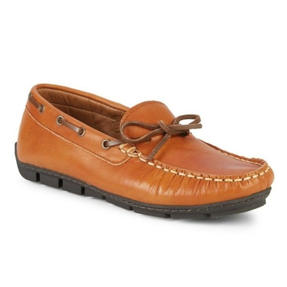 Vince Camuto Boy's Doile Leather Loafers - Picture 5 of 7